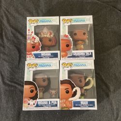 Moana Funko Pop