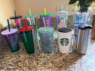 Starbucks cups