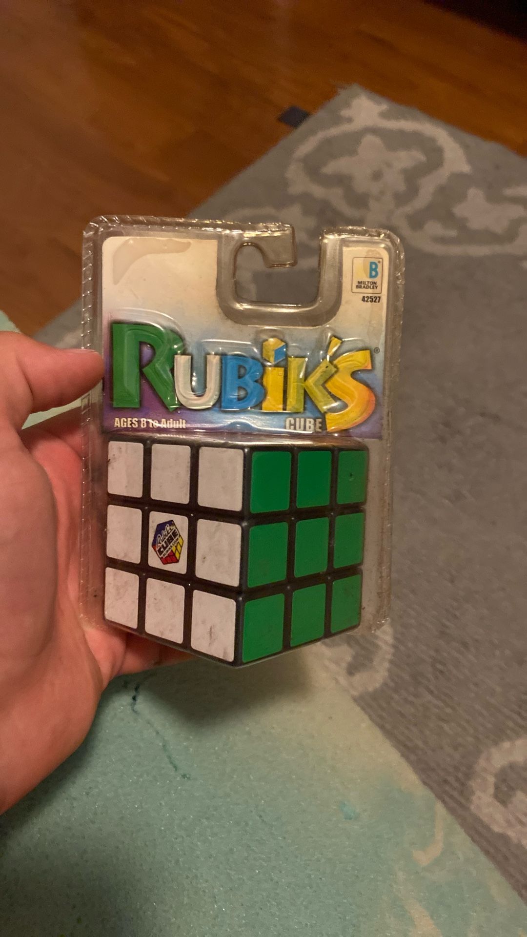2002 Rubiks Cube