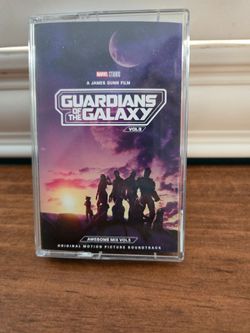 Guardians of the Galaxy/Marvel/Vol. 3/Cassette Tape/Awesome Mix