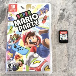 Nintendo Switch Super Mario Party 