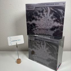 New Pokemon ETB Pitch Black Sealed