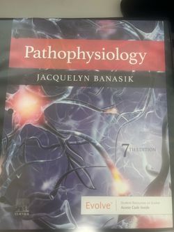 Pathophysiology book