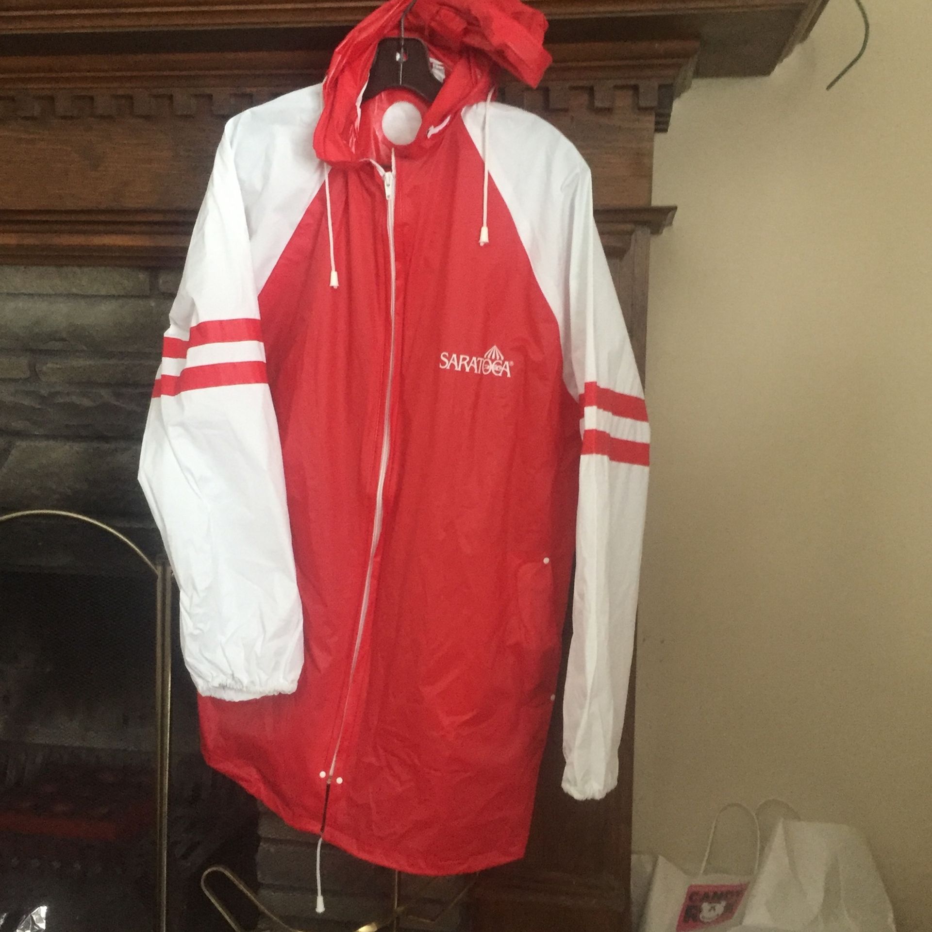Saratoga Hooded Raincoat