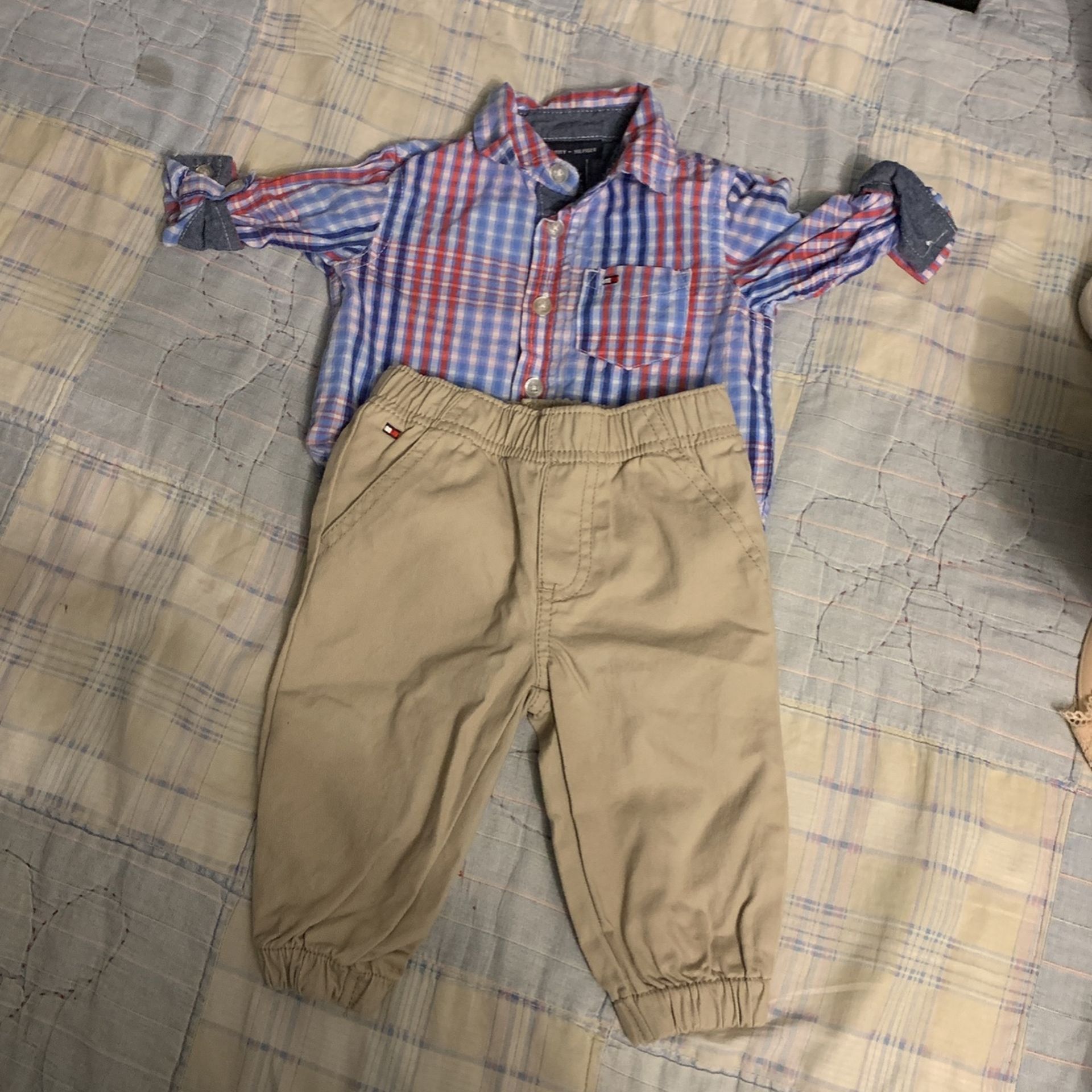 Tommy Hilfiger Boys 3-6 Months