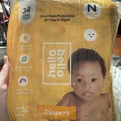 New Born Diapers 
