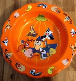 Vintage Looney Tunes Plastic Bowl
