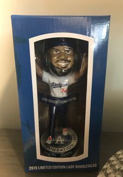 Kenley Jansen Dodgers Run Bobblehead