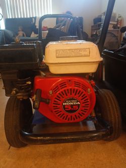 Hand g x one sixty five point five pressure washer