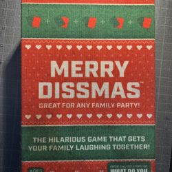 Merry Dissmas The Family Holiday Party Game