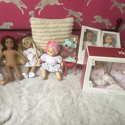 American Girl Dolls Fully Reconditioned 