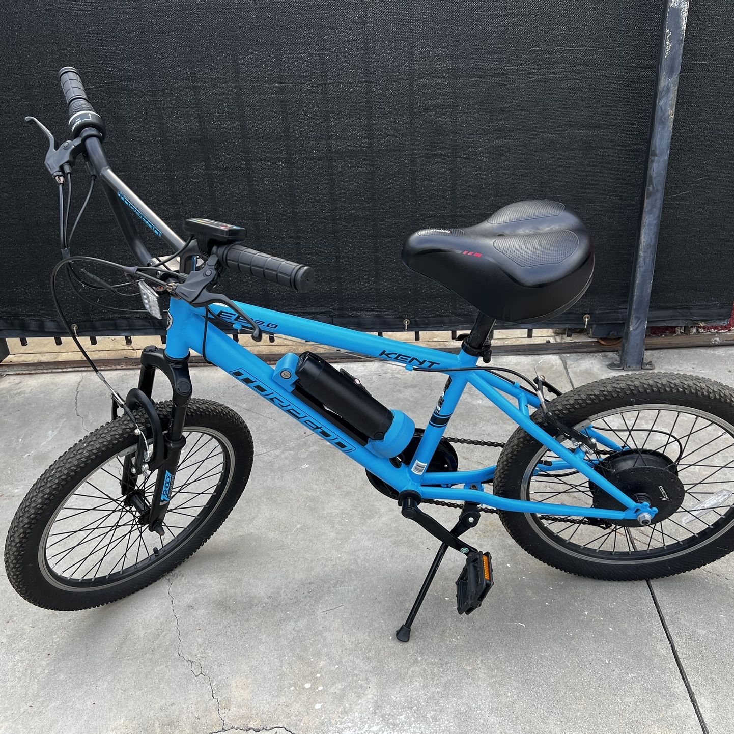 kent 20 in. torpedo ebike electric bicycle 20" Black-Yellow E-Bike, Replacement Rear Derailleur Kent 20 Inch Torpedo Electric