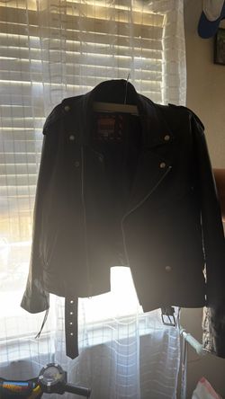 Leather jacket