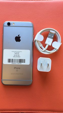 Apple iphone 6s 64gb unlocked sold with warranty