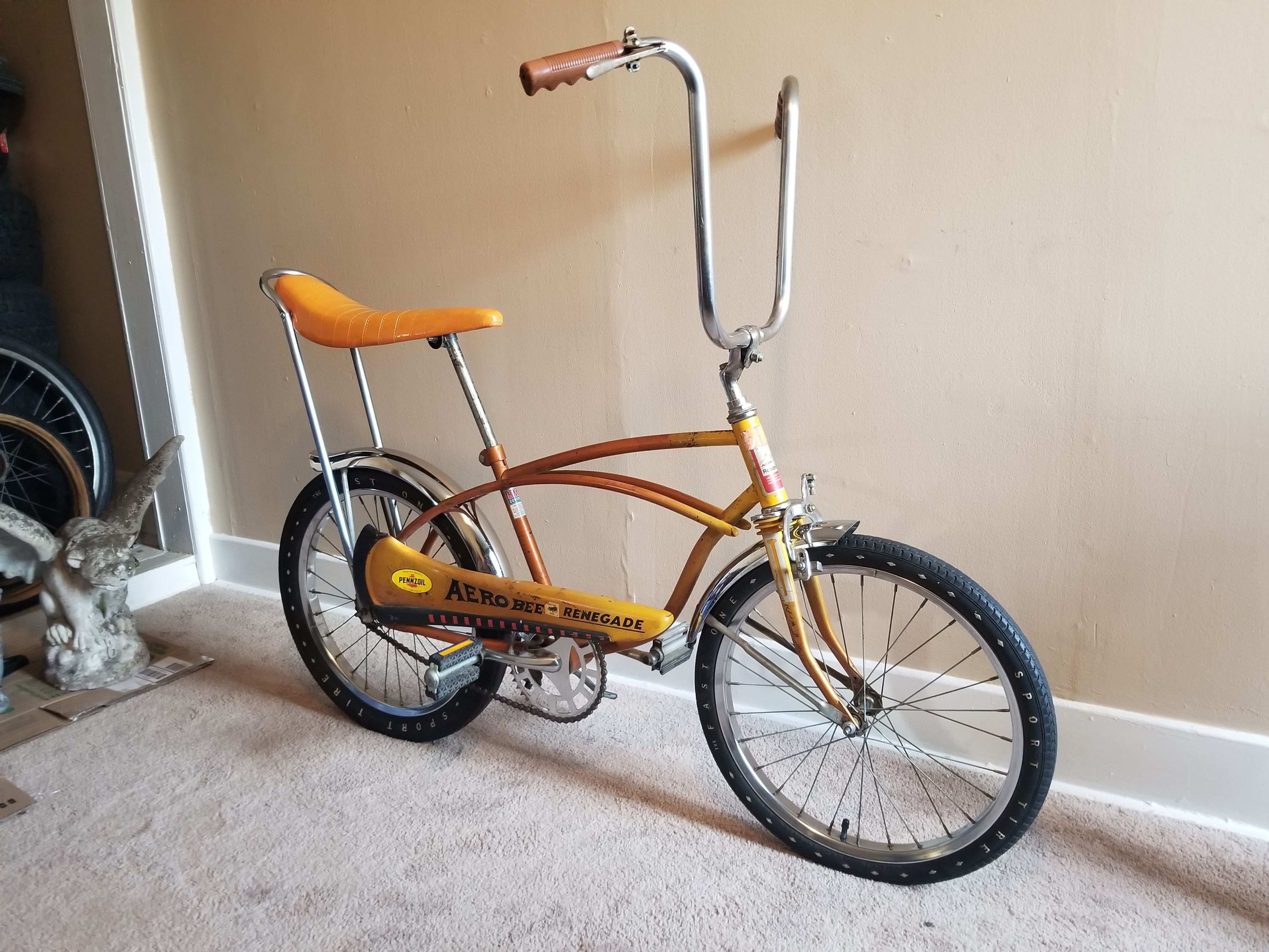 Bike with banana seat 1970 new arrivals