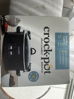Crock-Pot 6Qt Cook & Carry Slow Cooker