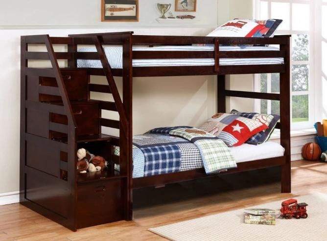 New Twin Over Twin Bunkbed