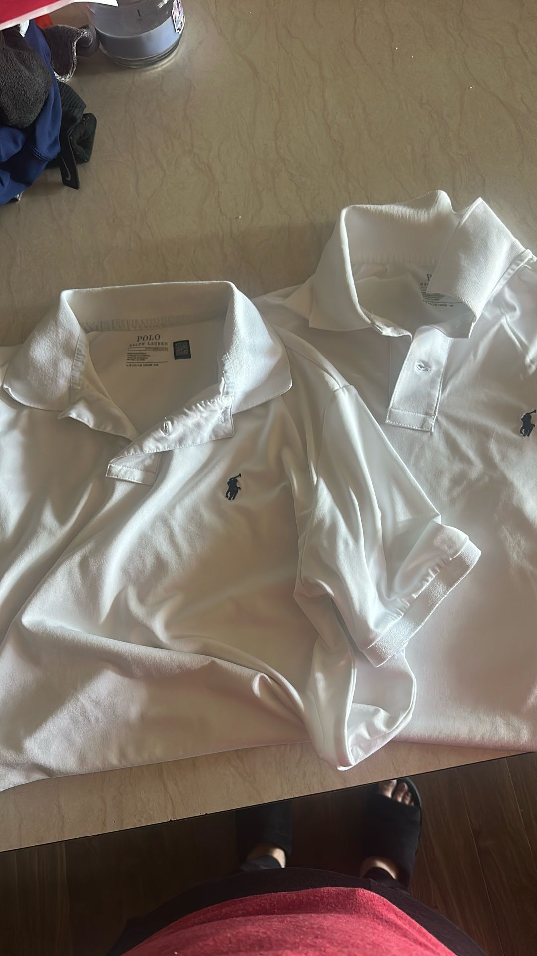Ralph Lauren Polo Shirts L 14/16 