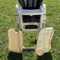 Graco 1-8 Adjustable Height Position High Chair 3 Piece Tray