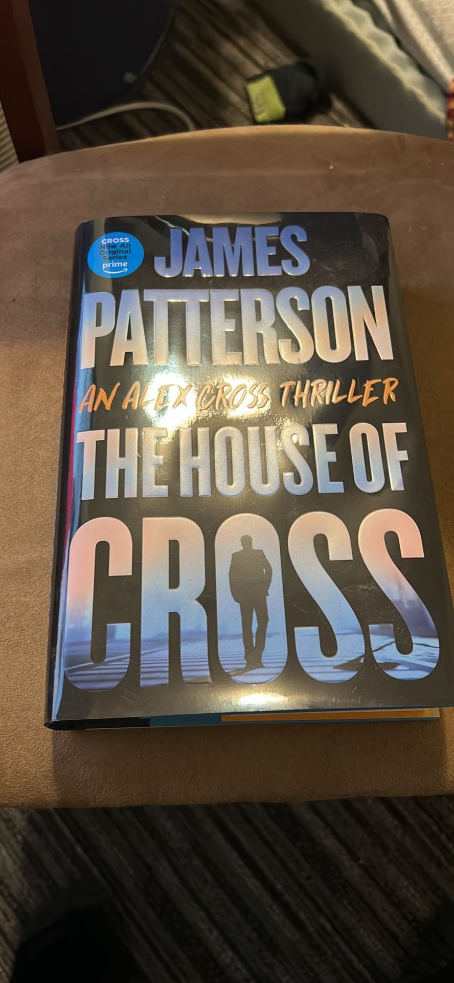 James Patterson The house Of cross hard cover