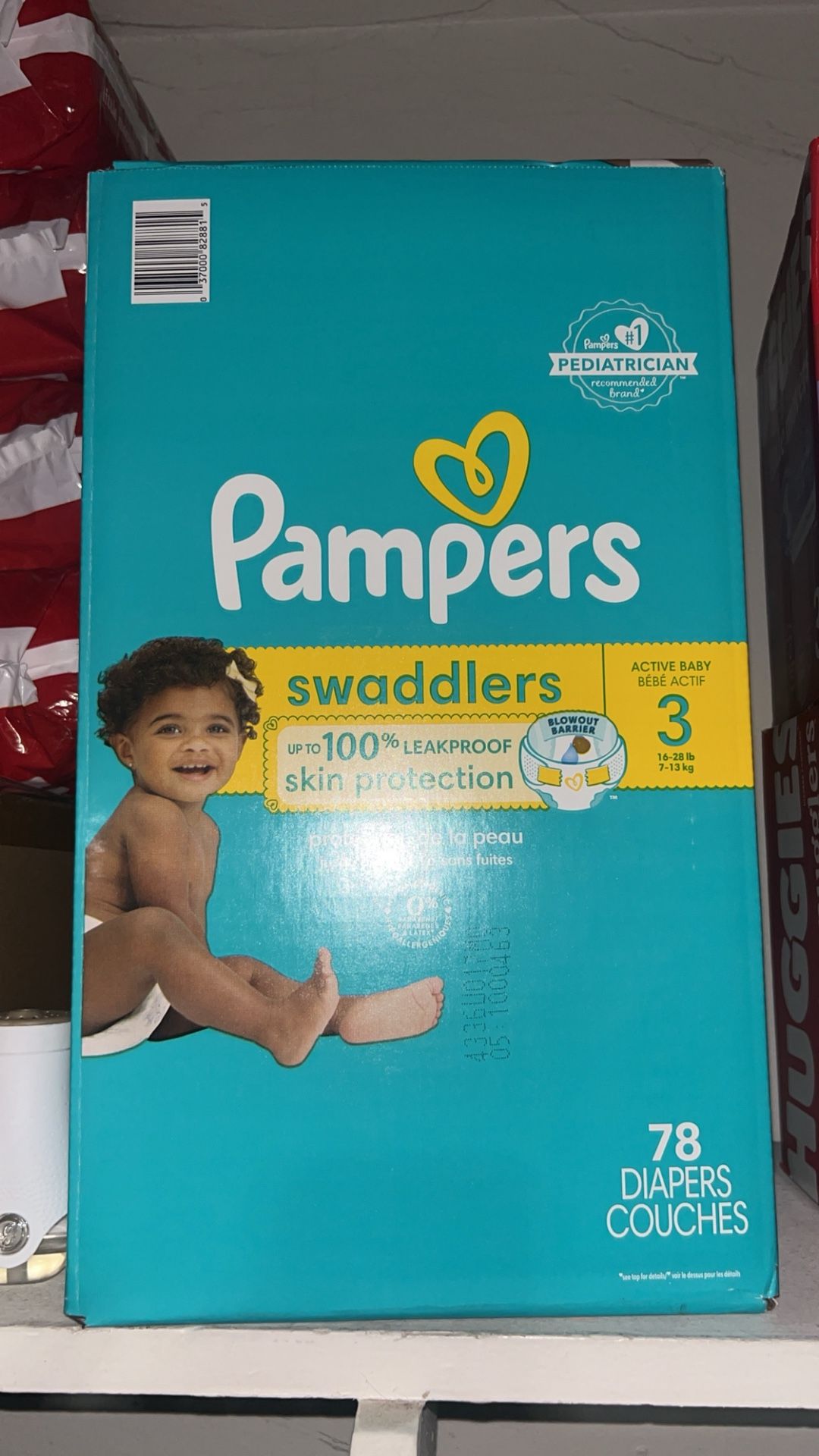 Pampers Size 3