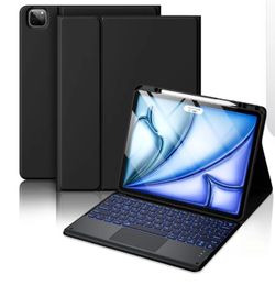 Hamile for iPad Air 13-inch Case Keyboard