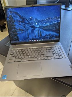 16" Lenovo Chromebook