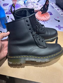 Dr. Martens boots.
