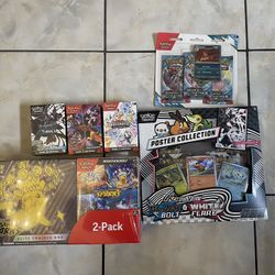 Sealed Pokémon Cards
