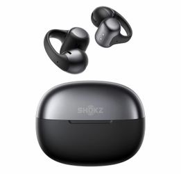 Shokz Open Dots Headphones Black