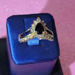 14k Diamond Ring