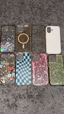 IPhone Cases, AirPod Cases and power banks