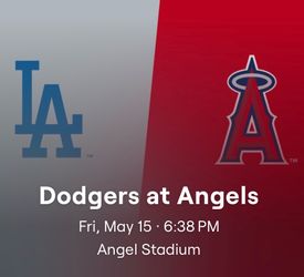 Tickets for Dodgers at Angels