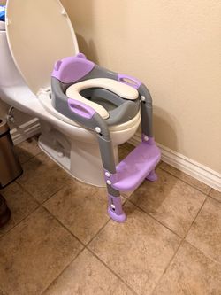 Toilet training seat