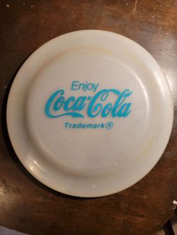VTG Enjoy Coca-Cola Promotional Frisbee