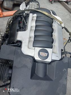 2015 Cadillac CTS Coupe 6.2 Engine Complete Parts Rwd Automatic Transmission Chevy Chevrolet Gm GMC 6.2 V8 