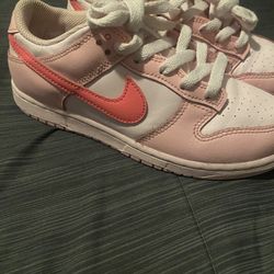 Nike Dunk Low Triple Pink Size 3 Youth Preschool