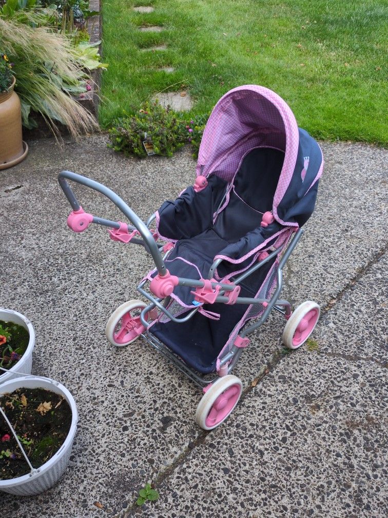 Hauck Classic Julia Toy Doll Pram/Stroller