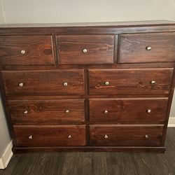 Wooden Dresser