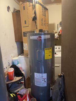 2025 Rheem Water Heaters