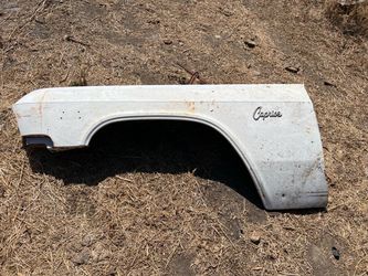 66 Chevy Impala driver side fender
