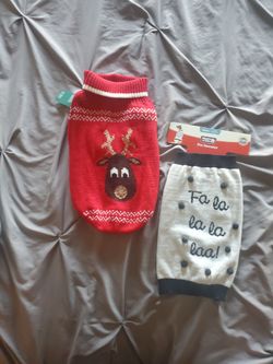 Dogs Christmas Pajamas 