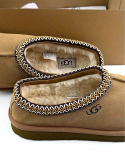 UGG Tasman Slippers Chestnut size 9