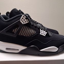 Jordan 4 White Thunder 