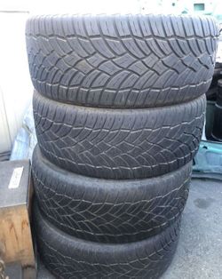 24 inch Rims and Tires 6Lug Chevy Tahoe suburban Yukon Escalade