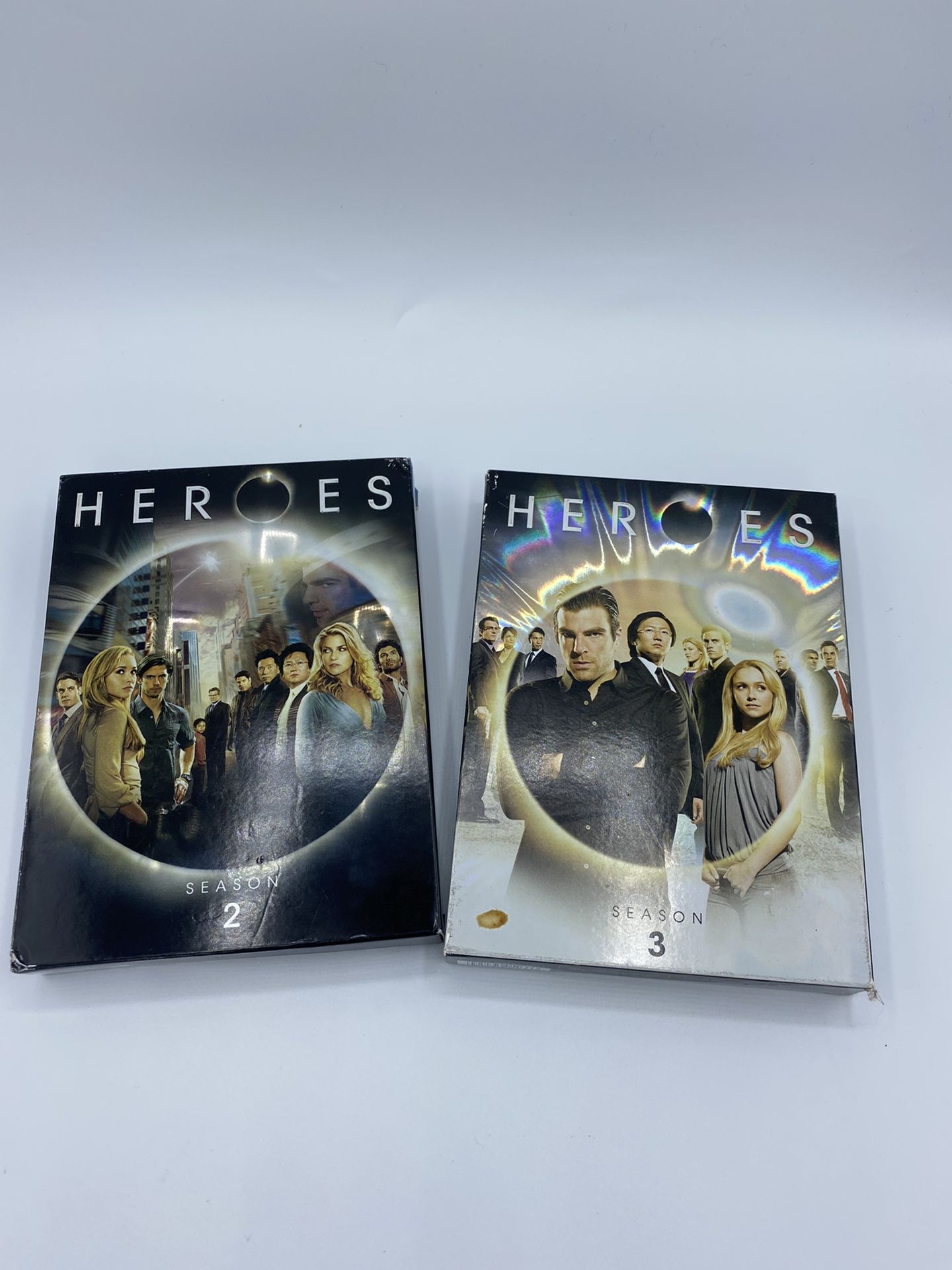 HEROES SEASON 2 & 3-DVD Deleted Scenes Fast Free Shipping