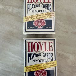 Pinochle Playing Cards
