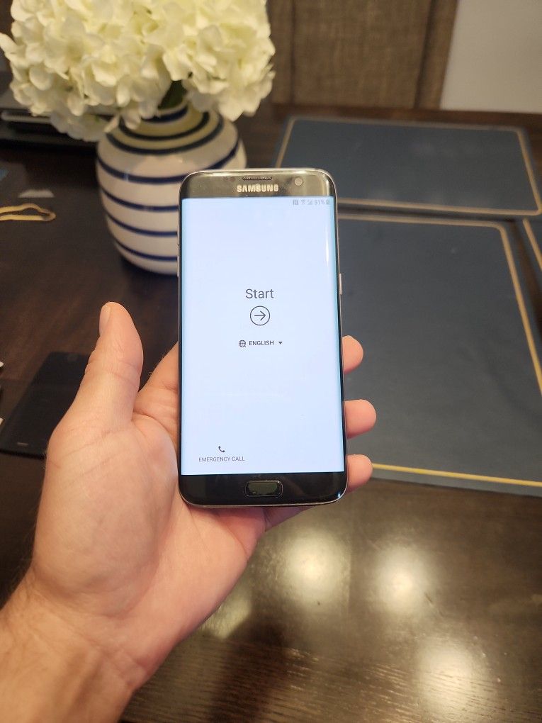 Samsung S7 Edge Google Locked For Parts
