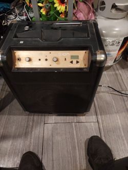 Ion Bluetooth speaker