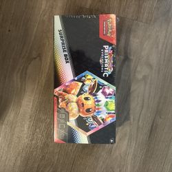 Pokémon prismatic evolutions surprise box